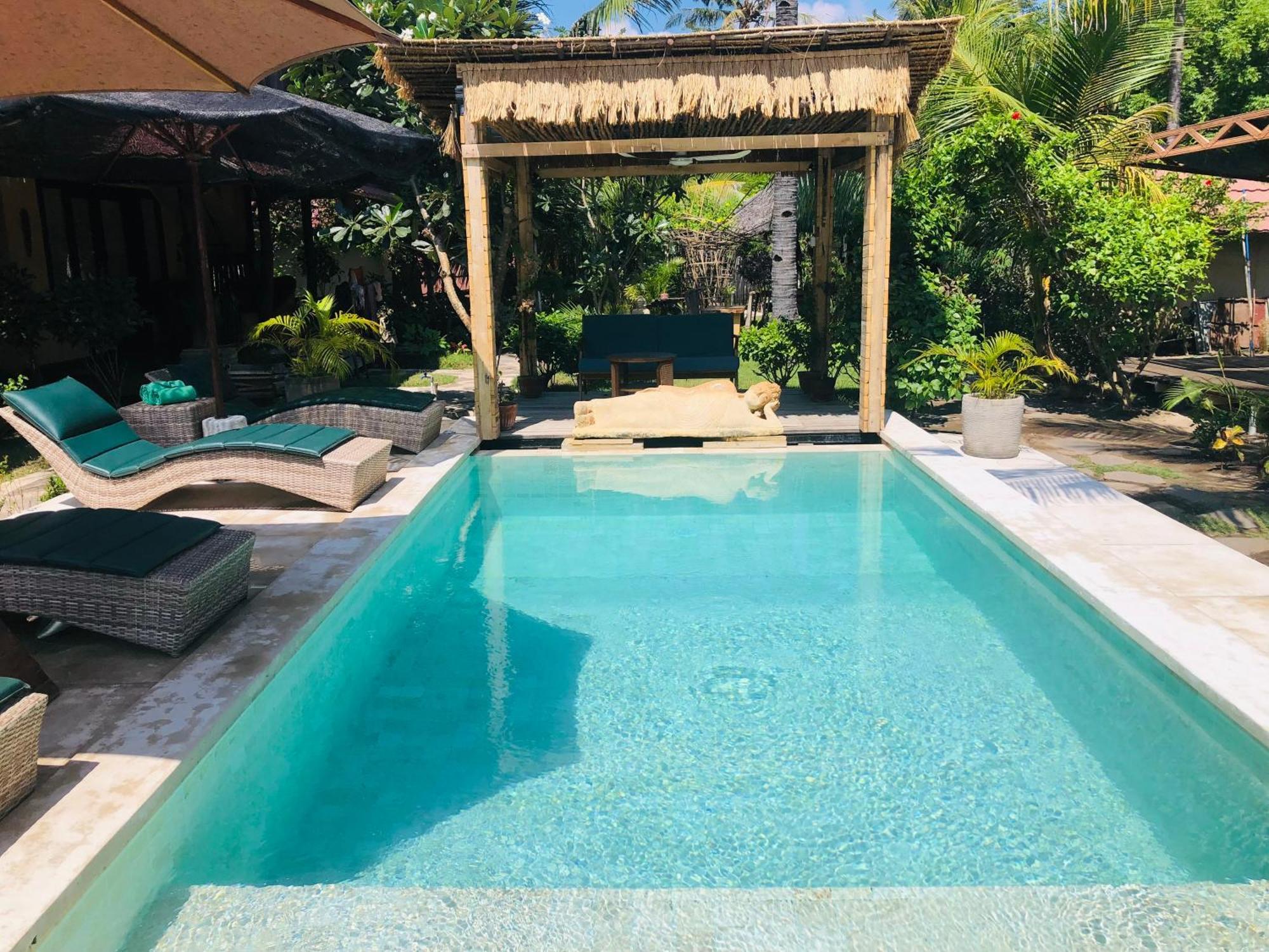 Meno Dream Resort Gili Meno Extérieur photo