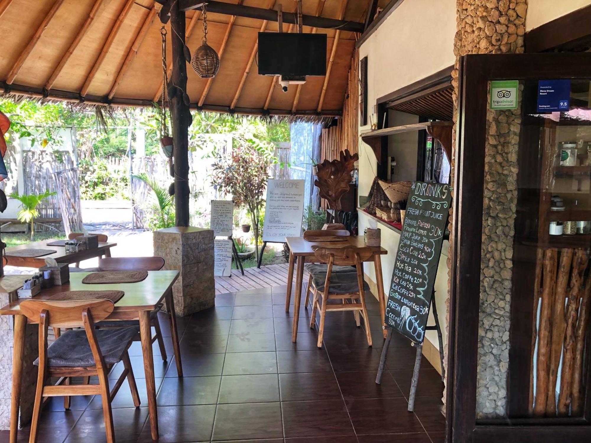 Meno Dream Resort Gili Meno Extérieur photo