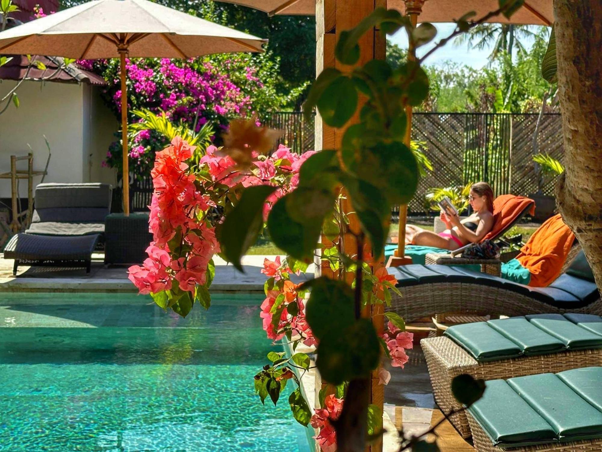 Meno Dream Resort Gili Meno Extérieur photo
